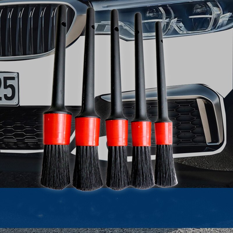 Detailing Brush Kit (Soft+5pcs)