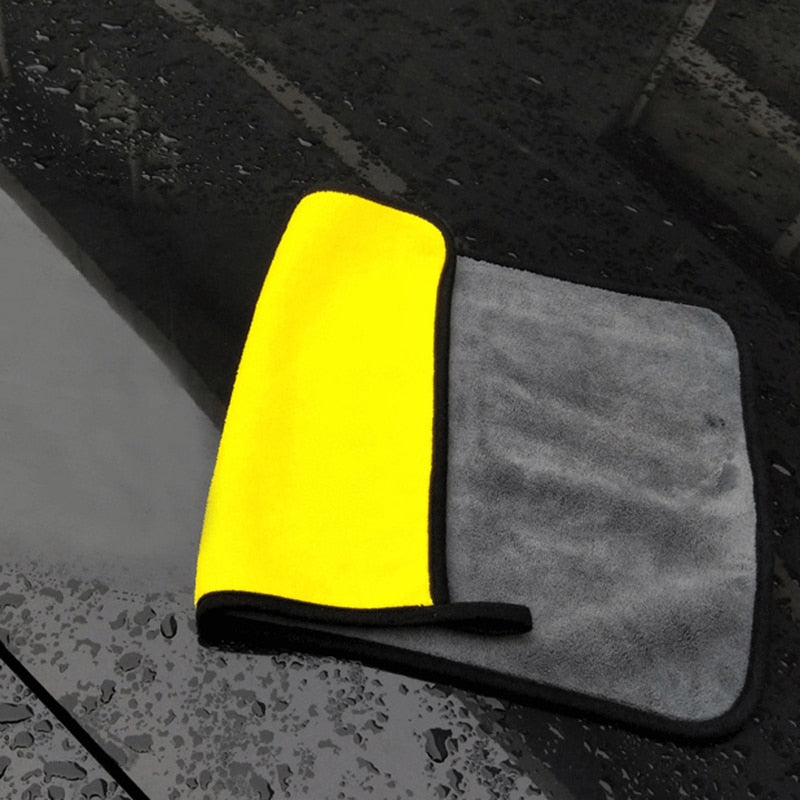 Microfiber Car Detailing Cloth (Clean Or Dry)