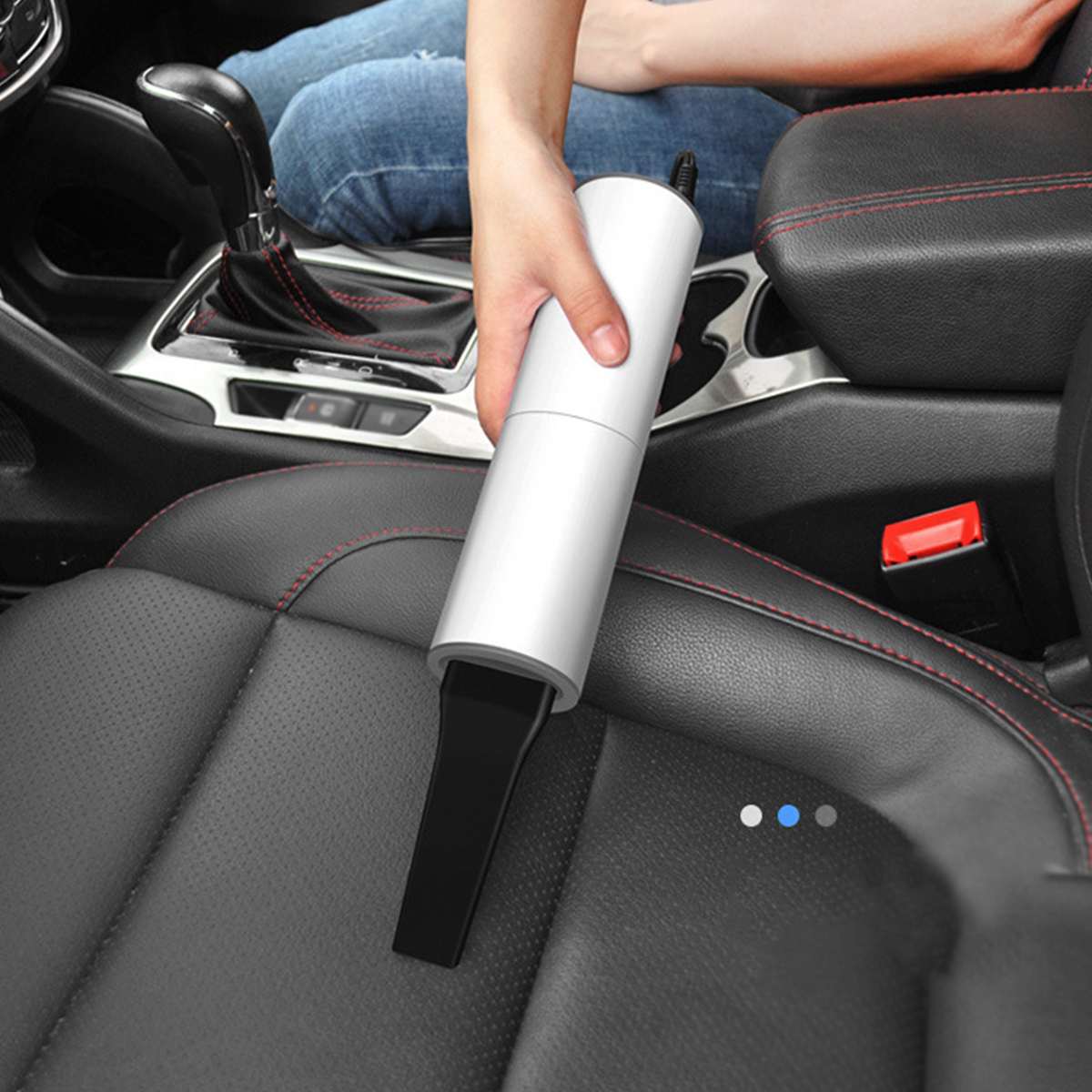 Handheld Car Vacuum (Portable+Low Noise)