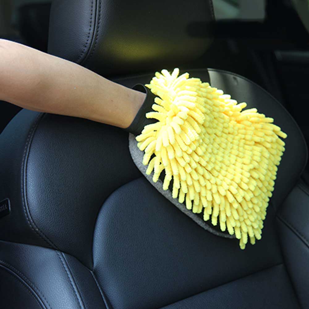 Car Wash Glove (Antiscratch+Cleaning)