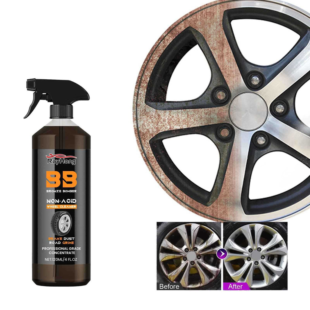 Car Wheel Cleaner (Rim Restoration+Anti-Dirt)