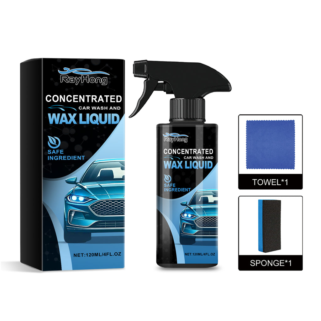 Car Wash/Wax (Car Clean+Shining)