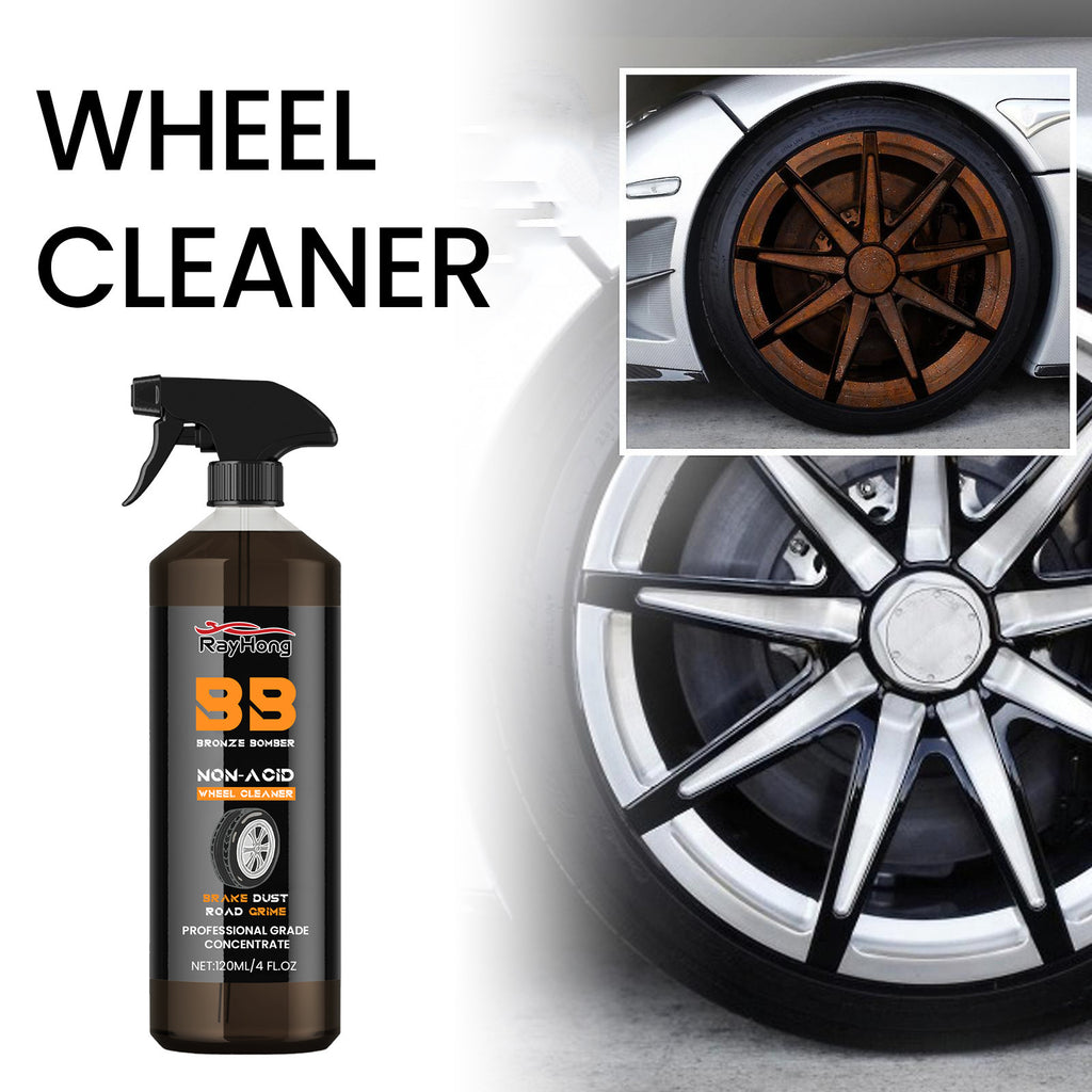 Car Wheel Cleaner (Rim Restoration+Anti-Dirt)