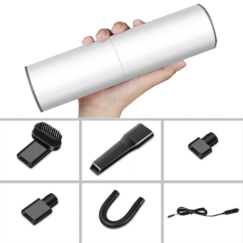 Handheld Car Vacuum (Portable+Low Noise)