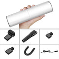 Handheld Car Vacuum (Portable+Low Noise)