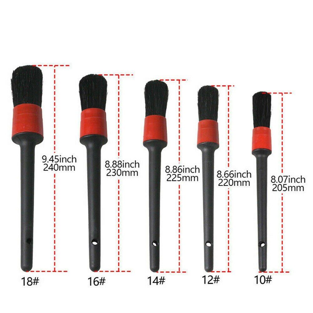 Detailing Brush Kit (Soft+5pcs)