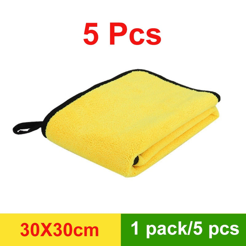 Microfiber Car Detailing Cloth (Clean Or Dry)