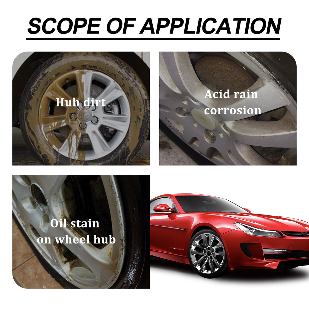 Car Wheel Cleaner (Rim Restoration+Anti-Dirt)