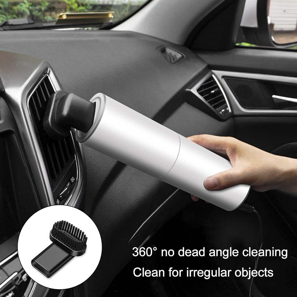 Handheld Car Vacuum (Portable+Low Noise)