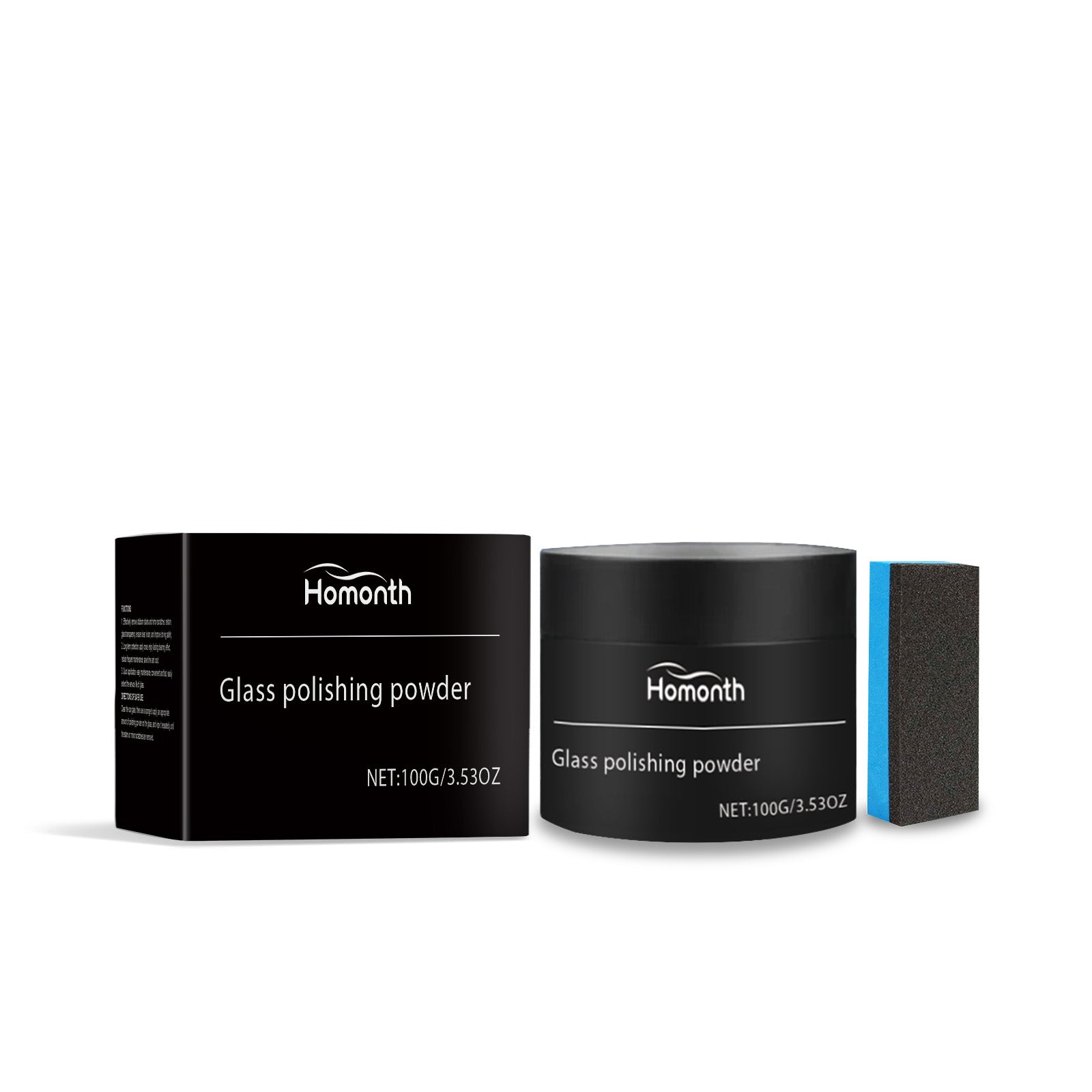 Car Glass Polish (Deconatmination+Waterproof Cleaning)