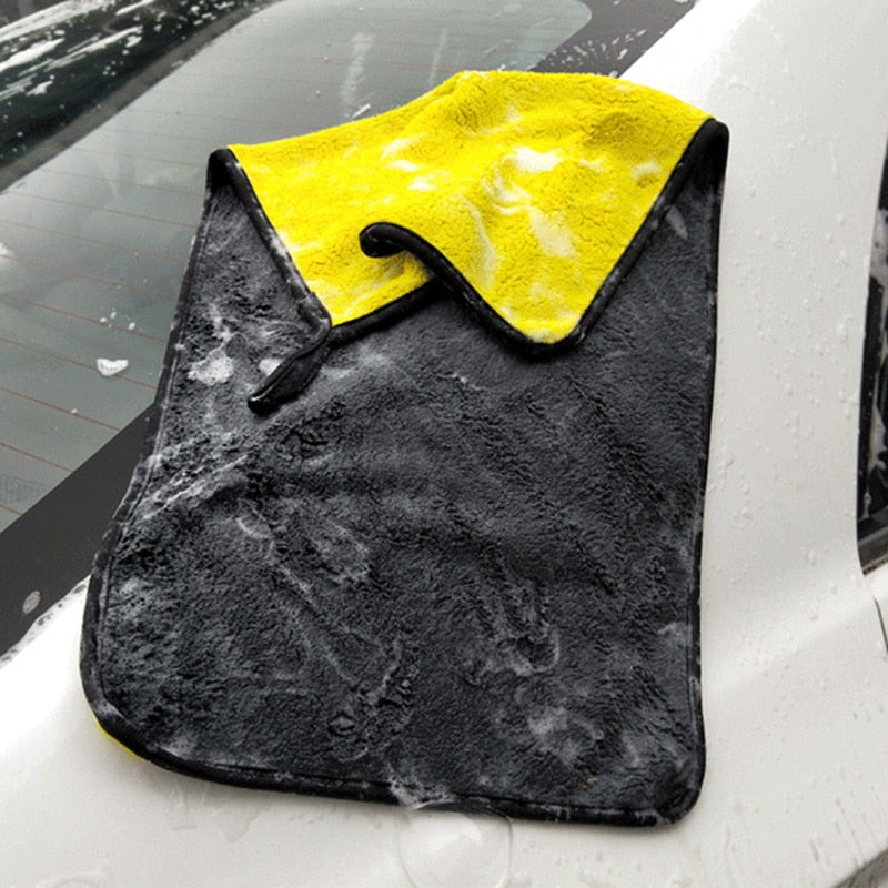 Microfiber Car Detailing Cloth (Clean Or Dry)