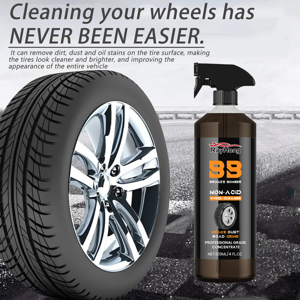 Car Wheel Cleaner (Rim Restoration+Anti-Dirt)