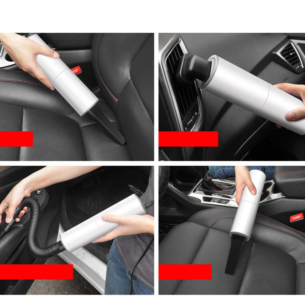 Handheld Car Vacuum (Portable+Low Noise)