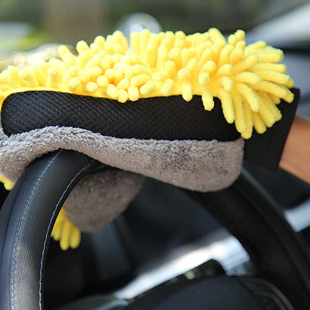 Car Wash Glove (Antiscratch+Cleaning)