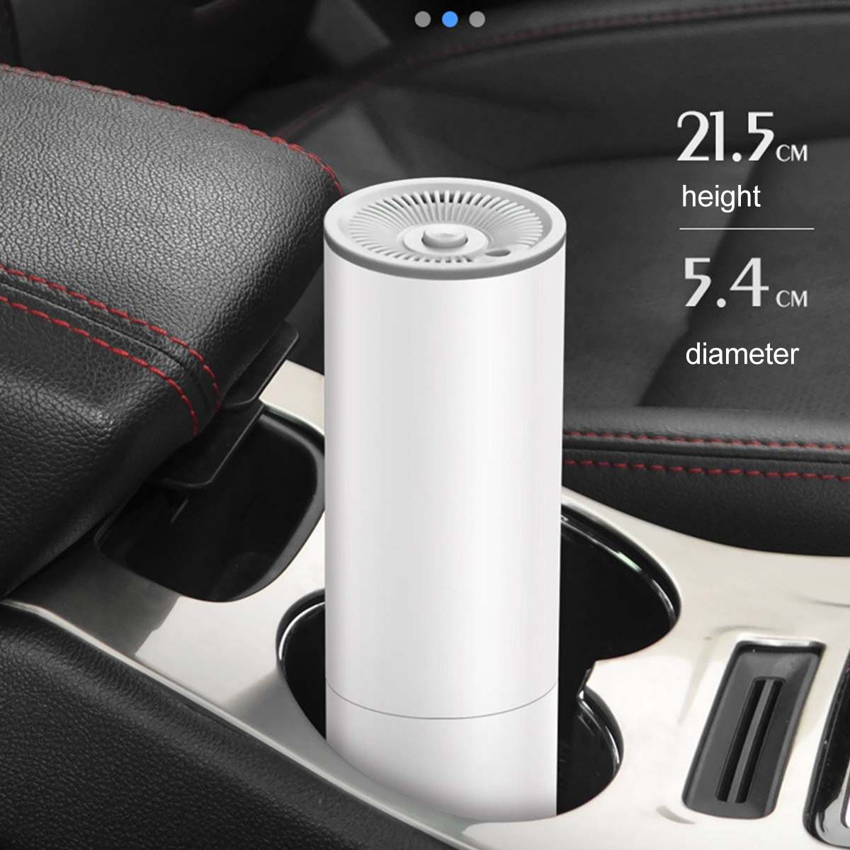 Handheld Car Vacuum (Portable+Low Noise)