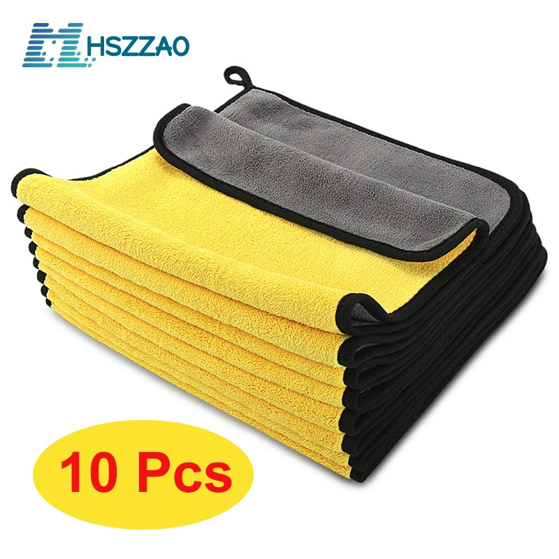 Microfiber Car Detailing Cloth (Clean Or Dry)