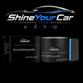 Car Glass Polish (Deconatmination+Waterproof Cleaning)