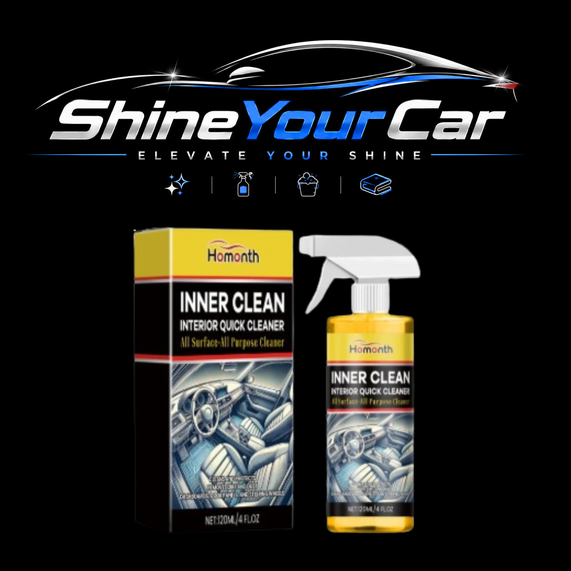 Car Interior Cleaner