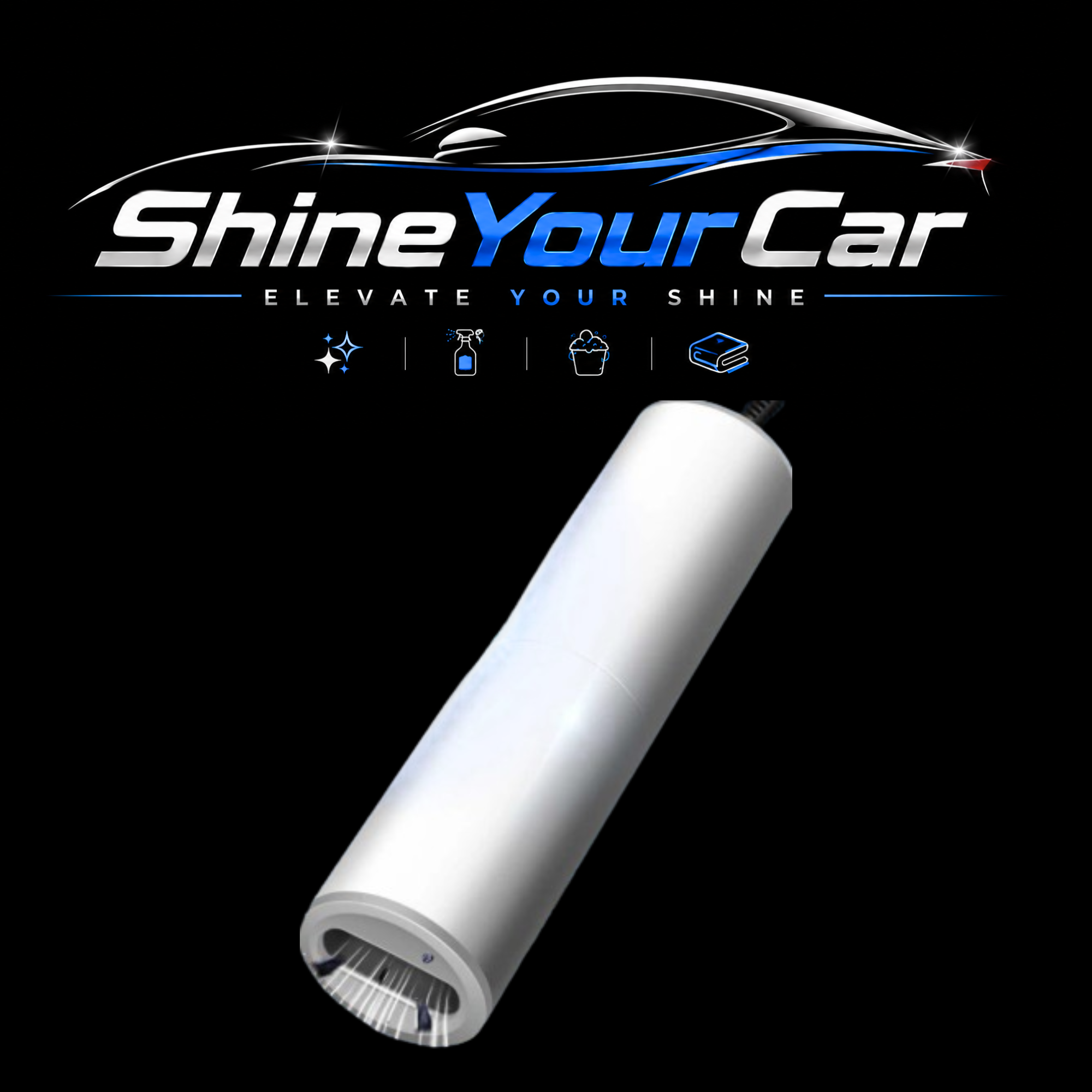 Handheld Car Vacuum (Portable+Low Noise)